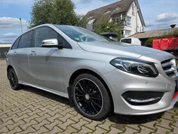 Silber Gebraucht 2016 Mercedes B250 AMG line Van / Kleinbus | 22.450 € (Etwas zu teuer)