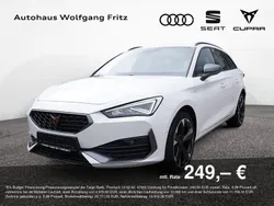Weiß Gebraucht 2022 Cupra Leon Limousine | 24.890 € (Guter Preis)
