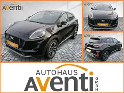 Schwarz Neu 2025 Ford Puma Gen-E Titanium SUV | 24.419 € (Guter Preis)