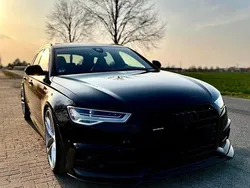 Schwarz Gebraucht 2017 Audi A6 Ambiente Kombi | 34.999 €