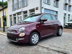 Opera bordeaux Gebraucht 2019 Fiat 500 Lounge Limousine | 8.900 € (Guter Preis)