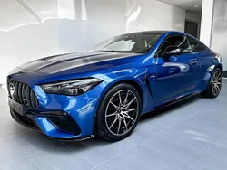 Metalliclack spektralblau Gebraucht 2024 Mercedes CLE53 AMG AMG Coupé | 85.477 € (Fairer Preis)