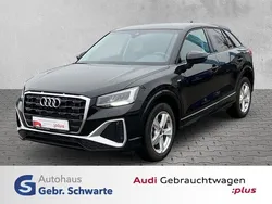 Schwarz Gebraucht 2024 Audi Q2 S-Line SUV | 33.960 € (Guter Preis)