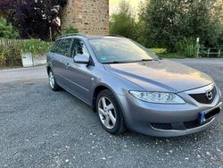 Silber Gebraucht 2002 Mazda 6 Comfort Kombi | 2.900 €