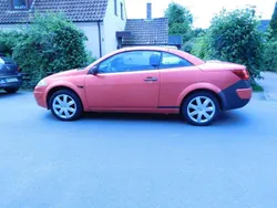 Rot Gebraucht 2007 Renault Mégane Cabriolet Cabrio | 1.950 € (Fairer Preis)