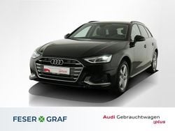 Schwarz Gebraucht 2022 Audi A4 Advanced Plus Kombi | 22.979 € (Guter Preis)