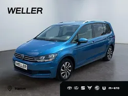Blau Gebraucht 2022 VW Touran Active Van / Kleinbus | 26.480 € (Fairer Preis)