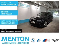 Black sapphire Gebraucht 2024 BMW 320 Shadowline Kombi | 41.590 € (Fairer Preis)