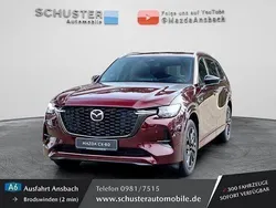 Rot Gebraucht 2024 Mazda CX-80 Homura-Line SUV | 56.950 € (Fairer Preis)