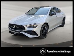 Grau Gebraucht 2025 Mercedes CLA250e AMG Limousine | 47.489 €