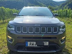 Grau Gebraucht 2018 Jeep Compass Limited SUV | 17.700 € (Fairer Preis)