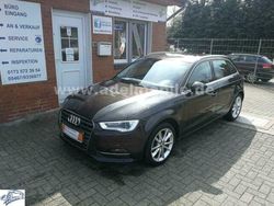 Belugabraun metallic (metallic) Gebraucht 2013 Audi A3 Sportback Ambiente Kleinwagen | 12.300 € (Fairer Preis)