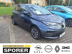 Titaniumgrau metallic (metallic) Gebraucht 2020 Renault Zoe Intens Kleinwagen | 12.990 €