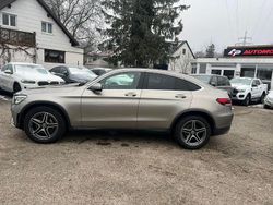 Silber Gebraucht 2019 Mercedes GLC400d AMG line Limousine | 31.900 € (Etwas zu teuer)