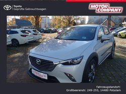 Weiß Gebraucht 2017 Mazda CX-3 Kizoku Intense SUV | 16.750 € (Fairer Preis)