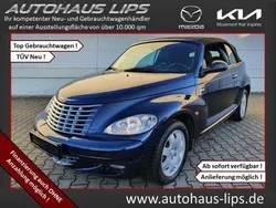 Midnight blue metallic Gebraucht 2005 Chrysler PT Cruiser Cabrio | 4.990 € (Etwas zu teuer)