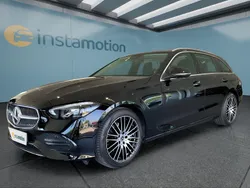 Schwarz Gebraucht 2024 Mercedes C220 Kombi | 40.649 € (Fairer Preis)