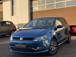 Blau Gebraucht 2016 VW Polo Allstar Limousine | 12.800 € (Fairer Preis)