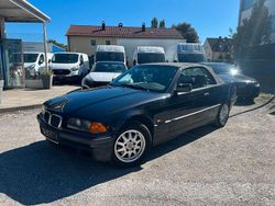 Schwarz Gebraucht 1998 BMW 320 Cabriolet Cabrio | 3.900 €