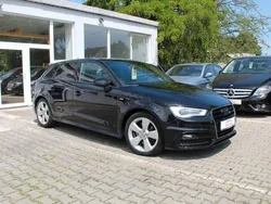Schwarz Gebraucht 2013 Audi A3 Sportback S-Line Limousine | 13.499 € (Fairer Preis)