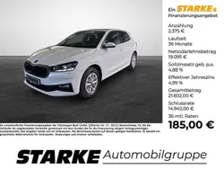 Grau Neu 2025 Skoda Fabia Selection Limousine | 21.470 € (Guter Preis)