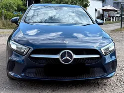 Blau Gebraucht 2022 Mercedes A200 Advanced Limousine | 17.700 € (Superpreis)