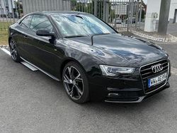 Schwarz Gebraucht 2012 Audi A5 S-Line Coupé | 10.500 € (Fairer Preis)