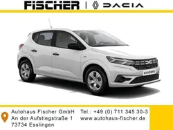 Weiß, weiß Neu 2024 Dacia Sandero Essentiel Kleinwagen | 14.190 € (Superpreis)