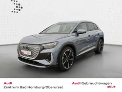 Geysirblau metallic Gebraucht 2022 Audi Q4 e-tron S-Line SUV | 34.890 € (Superpreis)