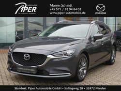 Grau Gebraucht 2018 Mazda 6 Exclusive-Line Kombi | 19.990 € (Fairer Preis)