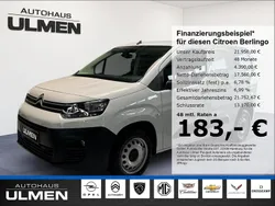 Weiss icy/deckende lackierung Gebraucht 2023 Citroën Berlingo Van / Kleinbus | 21.950 € (Guter Preis)