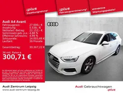 Ibisweiß Gebraucht 2022 Audi A4 Advanced Kombi | 27.690 € (Guter Preis)