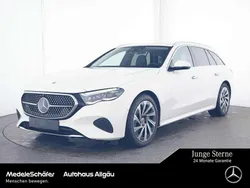 Unilack polarweiß Gebraucht 2024 Mercedes E300 Avantgarde Kombi | 49.970 € (Superpreis)