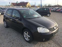 Schwarz Gebraucht 2007 VW Golf V Edition Limousine | 3.400 € (Fairer Preis)