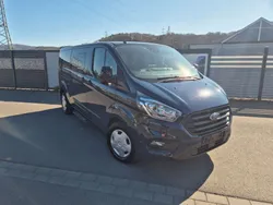 Blazerblau Gebraucht 2019 Ford Transit Custom Trend Van / Kleinbus | 21.999 € (Guter Preis)