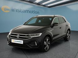 Schwarz Gebraucht 2022 VW T-Roc SUV | 26.749 € (Teuer)