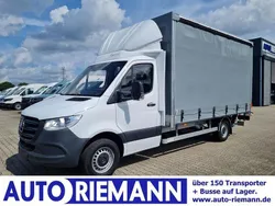 Weiss Neu 2025 Mercedes Sprinter Van | 55.276 € (Teuer)
