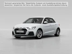Gletscherweiß metallic (metallic) Gebraucht 2024 Audi A1 Sportback Advanced Plus Kleinwagen | 22.900 € (Fairer Preis)