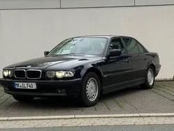 Blau Gebraucht 2000 BMW 740L Sport Line Limousine | 10.500 € (Superpreis)