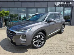 Grau Gebraucht 2020 Hyundai Santa Fe Premium SUV | 28.899 € (Fairer Preis)