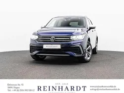 Atlantic blue metallic Gebraucht 2022 VW Tiguan Allspace R-line SUV | 36.984 € (Fairer Preis)