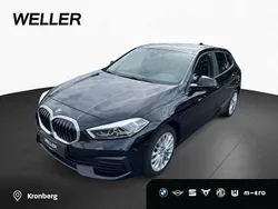 Schwarz (schwarz) Gebraucht 2023 BMW 118 Advantage Kleinwagen | 23.450 € (Fairer Preis)