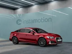 Rot Gebraucht 2022 Audi A5 Sportback S-Line Limousine | 44.628 € (Teuer)
