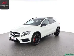 Weiss Gebraucht 2016 Mercedes GLA45 AMG AMG SUV | 27.880 € (Fairer Preis)