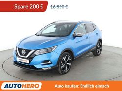 Blau Gebraucht 2018 Nissan Qashqai 360º SUV | 16.390 € (Fairer Preis)