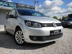 Silber Gebraucht 2011 VW Touran Style Van / Kleinbus | 6.950 € (Fairer Preis)