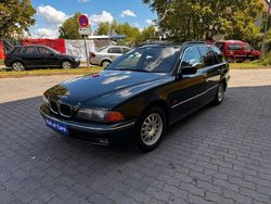 Grün Gebraucht 2000 BMW 520 Limousine | 2.499 € (Superpreis)