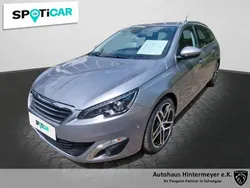 Grau Gebraucht 2016 Peugeot 308 Allure Kombi | 11.790 € (Etwas zu teuer)