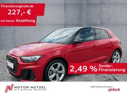 Progressivrot metallic Gebraucht 2024 Audi A1 Sportback S-Line Kleinwagen | 28.890 € (Etwas zu teuer)