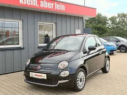 Schwarz Gebraucht 2021 Fiat 500 Dolcevita Kleinwagen | 13.600 € (Etwas zu teuer)